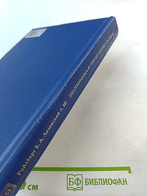 Экономика и управление. Словарь