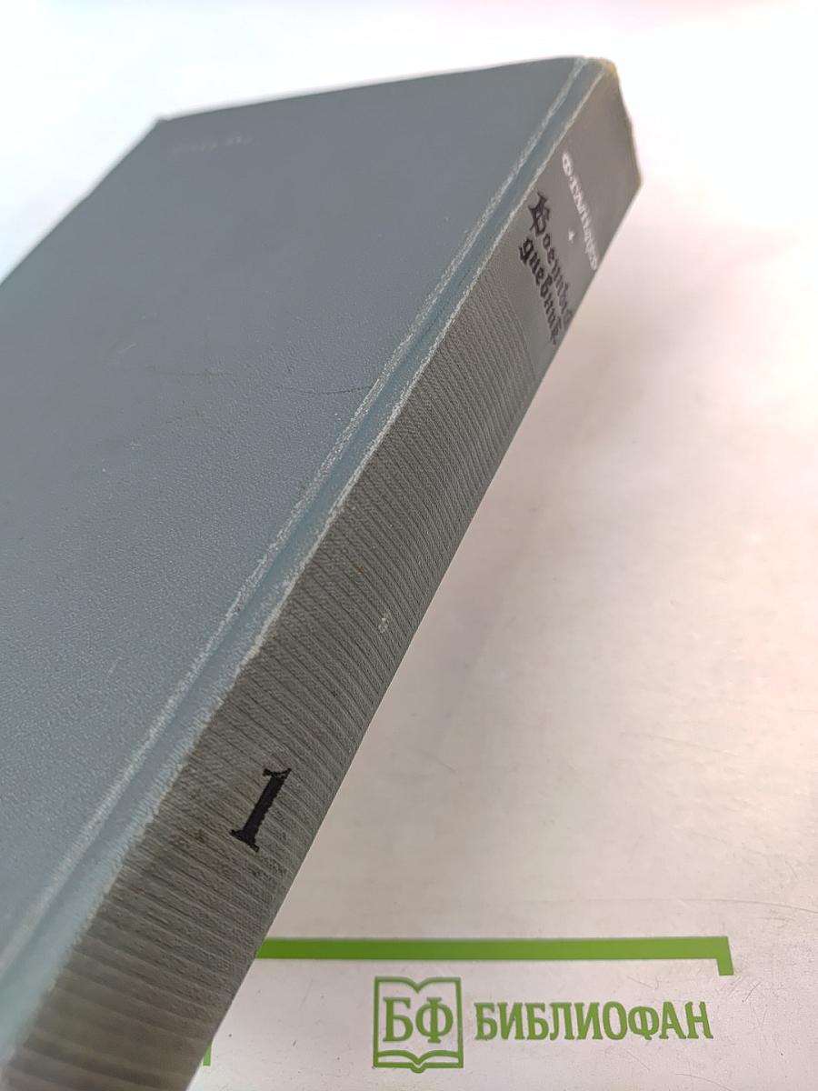 Военный дневник. Том I