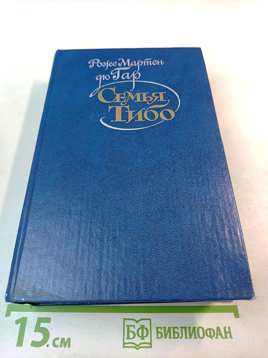 Семья Тибо. Том 3