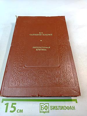 Литературная критика