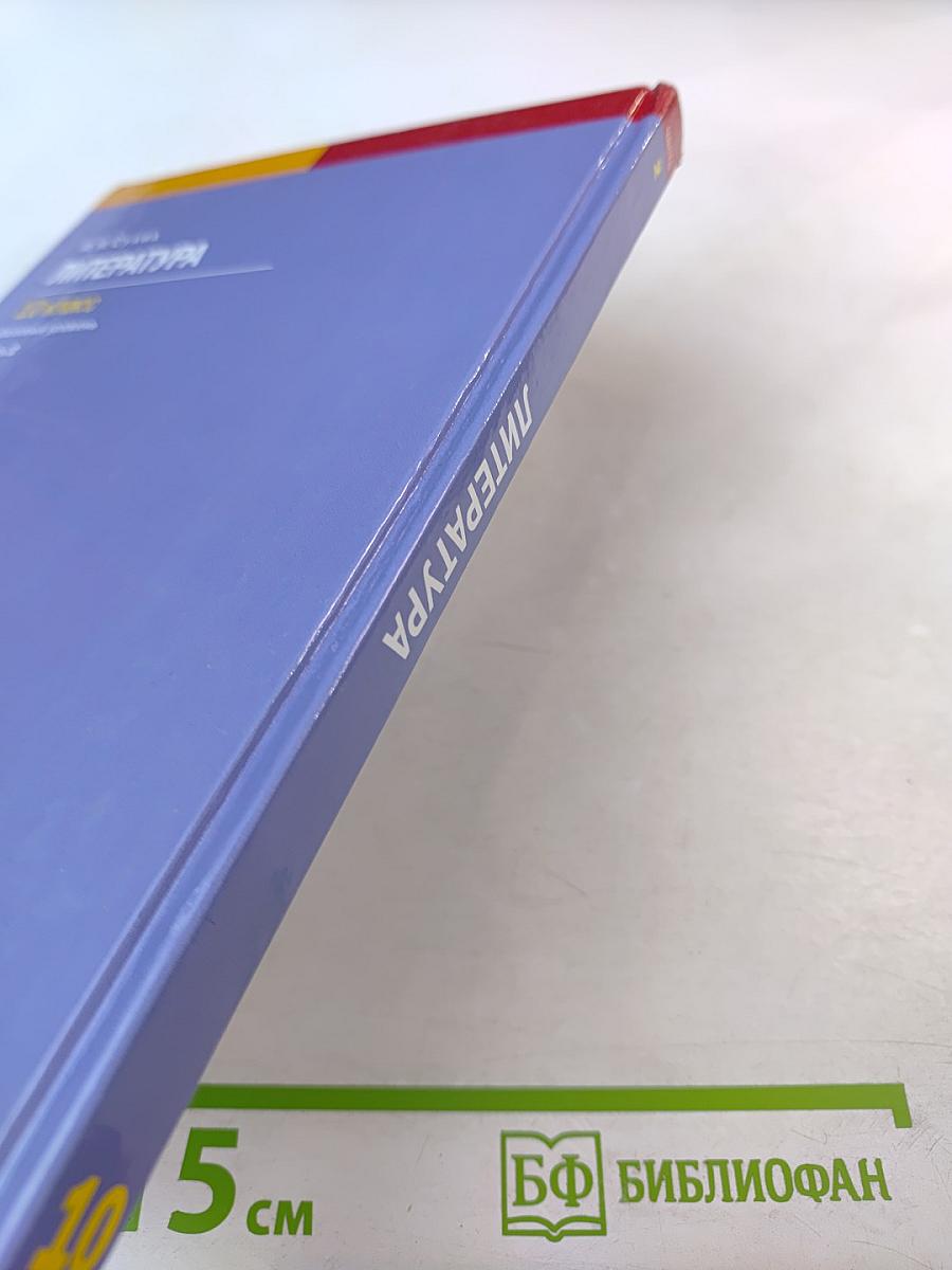 Литература. 10 класс. Базовый уровень. Часть 2