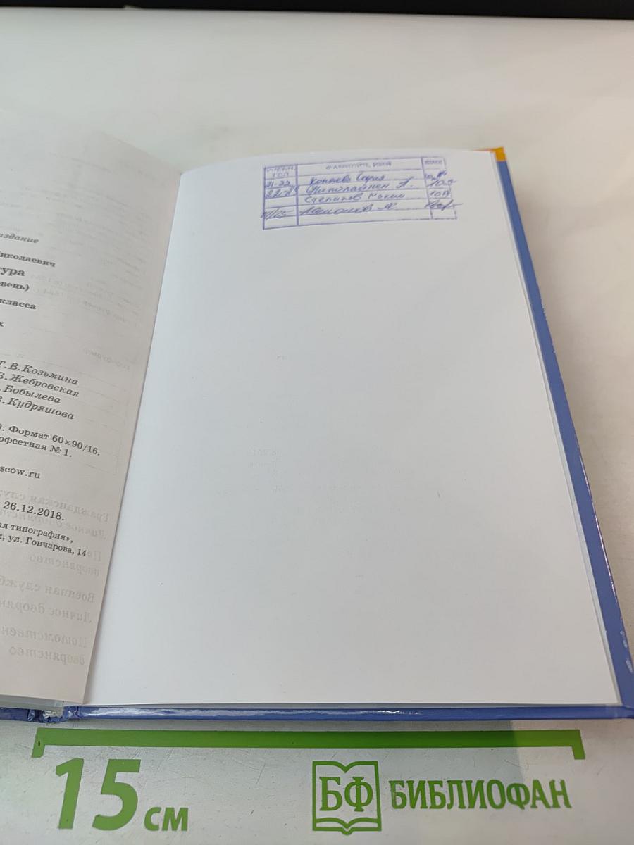 Литература 10 класс, часть 2