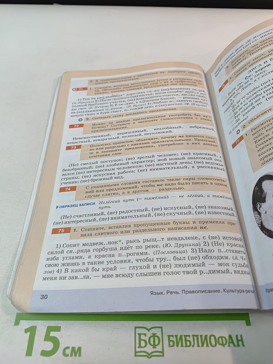 Русский язык. 6 класс. Часть 1