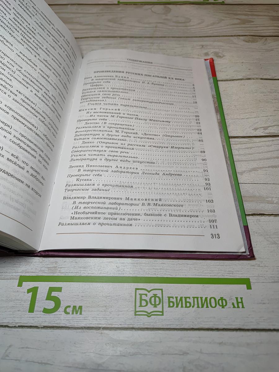 Литература. 7 класс. Учебник. Часть 2