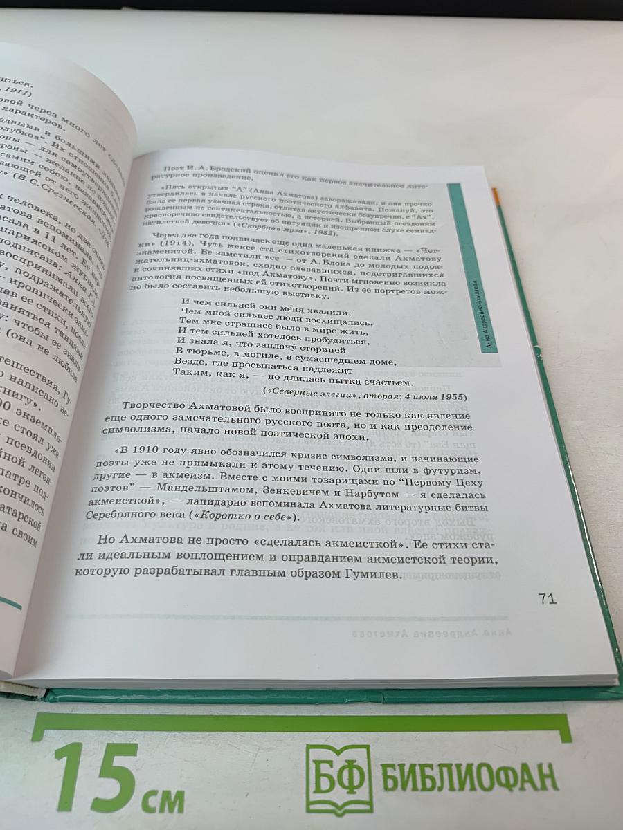 Литература 11 класс, часть 2