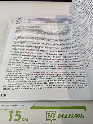 Технология. 6 класс