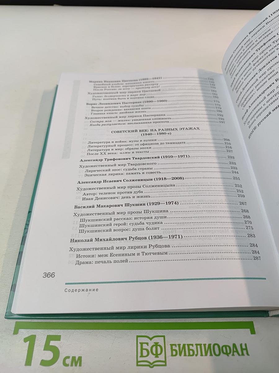 Литература, 11 класс, базовый уровень, Часть 2