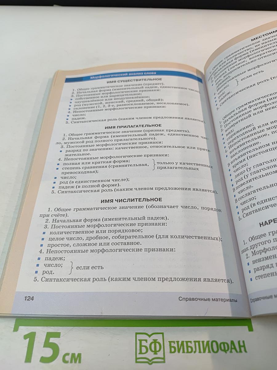 Русский язык. 6 класс. Часть II