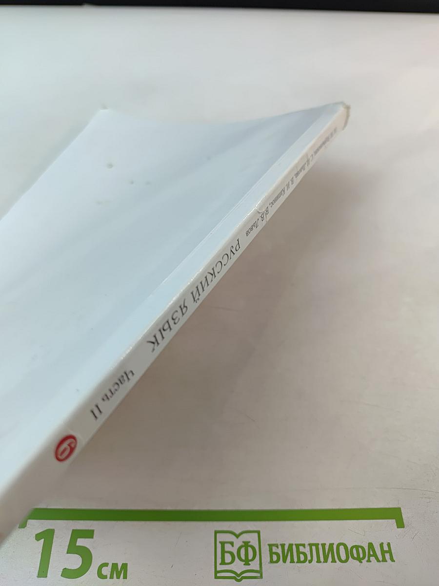 Русский язык. 6 класс. Часть II