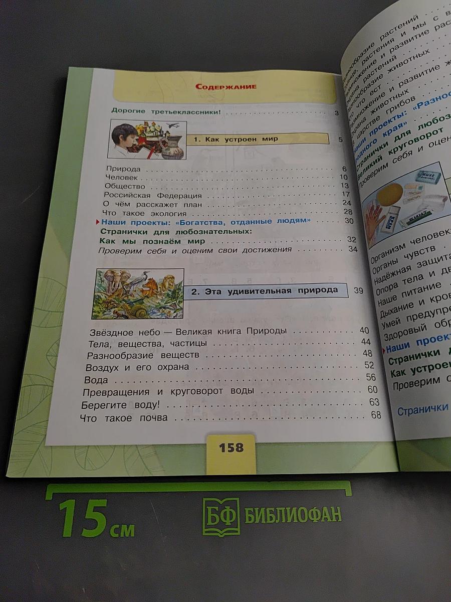 Окружающий мир. 3 класс. Часть 1