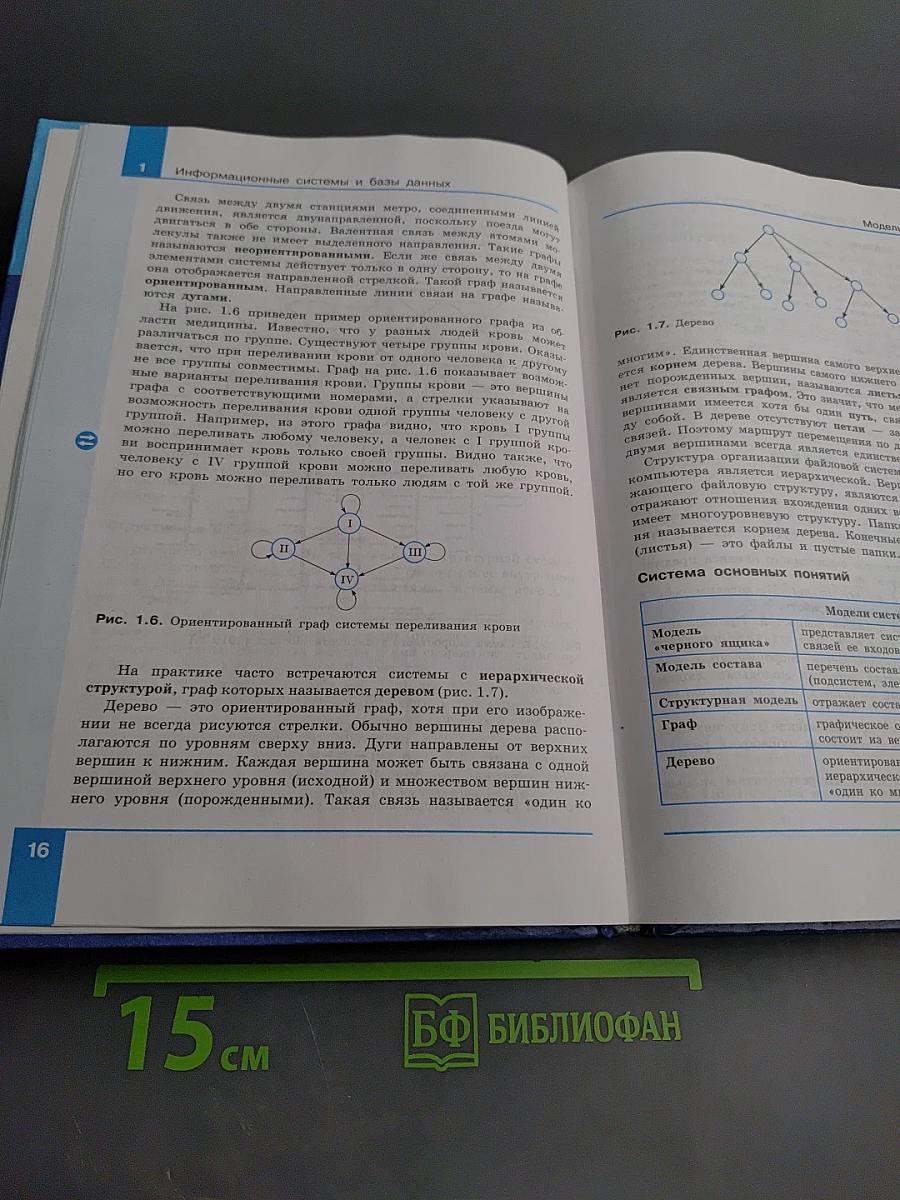 Информатика 11 класс Учебник