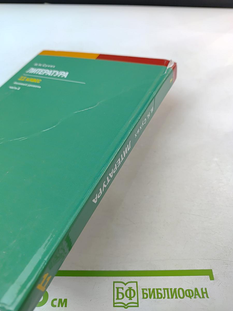 Литература 11 класс, базовый уровень, в двух частях, часть 1