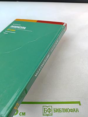 Литература 11 класс, базовый уровень, в двух частях, часть 1