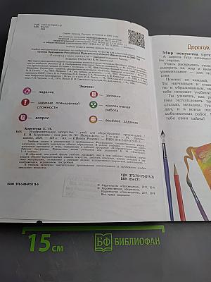 Изобразительное искусство, 2 класс