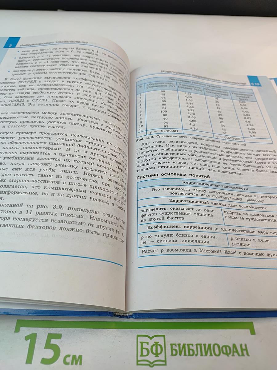 Информатика 11 класс учебник