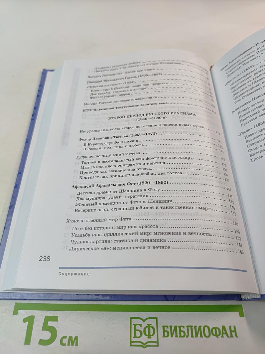 Литература 10 класс, базовый уровень, Часть 1