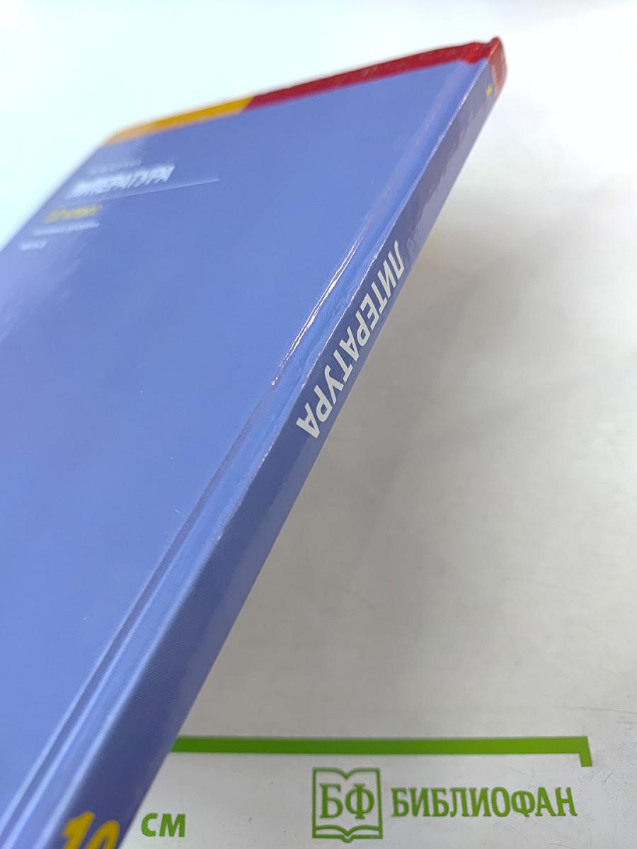 Литература 10 класс, базовый уровень, Часть 1