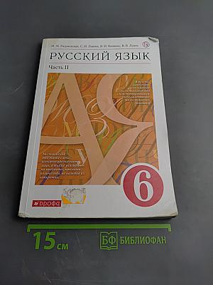Русский язык. 6 класс. Часть II