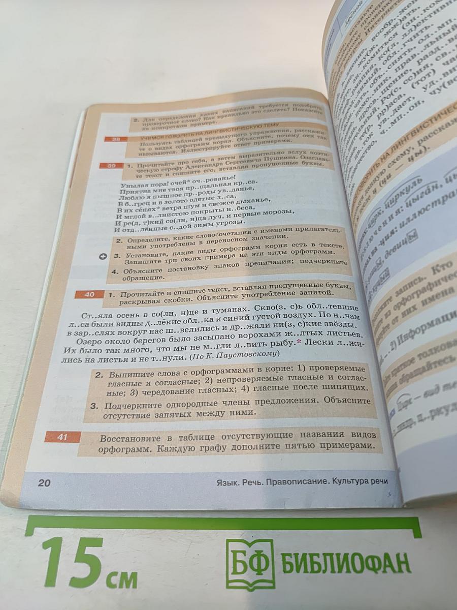 Русский язык. 6 класс. Часть I