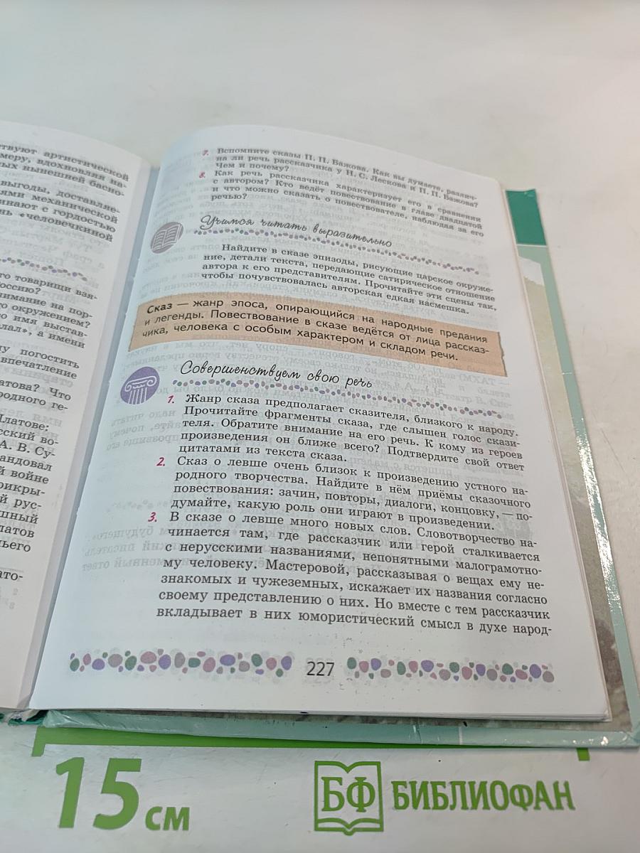 Литература. 6 класс. Часть 1