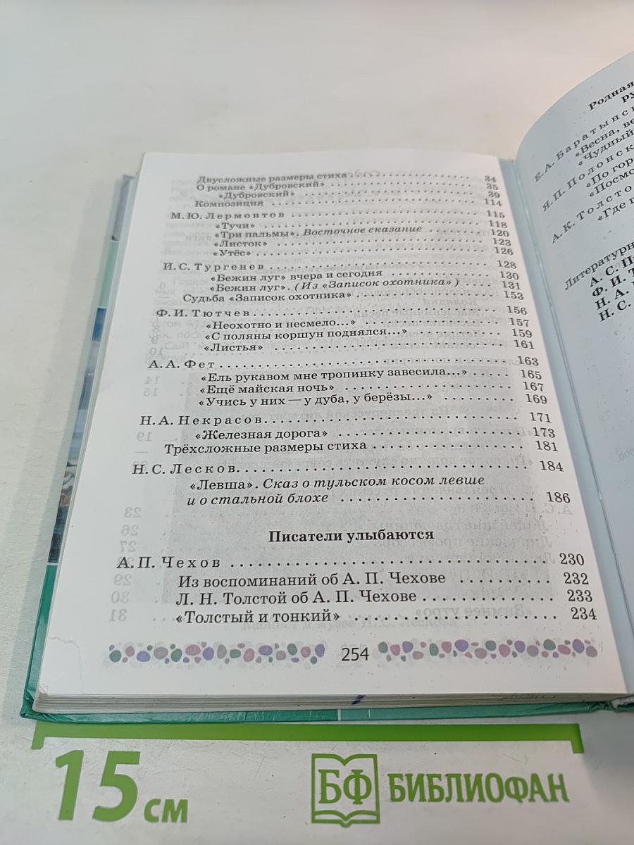 Литература. 6 класс. Часть 1