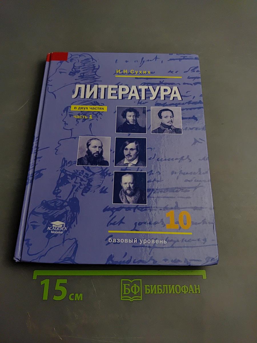 ЛИТЕРАТУРА 10 класс, часть 1