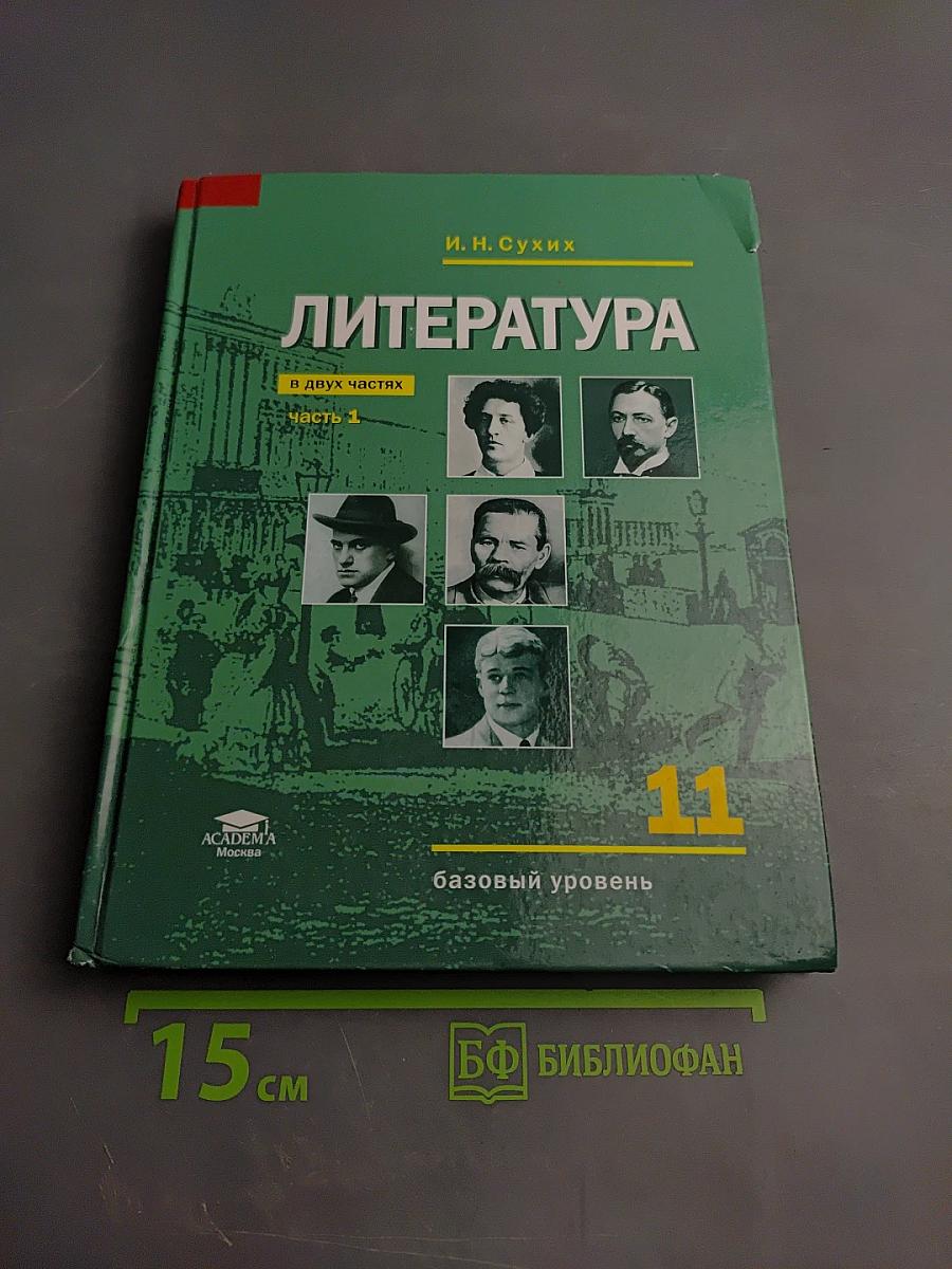 Литература. Базовый уровень. Учебник для 11 класса. В двух частях. Часть 1