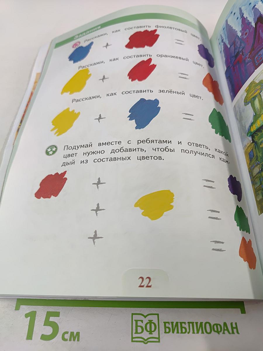 Изобразительное искусство 2 класс