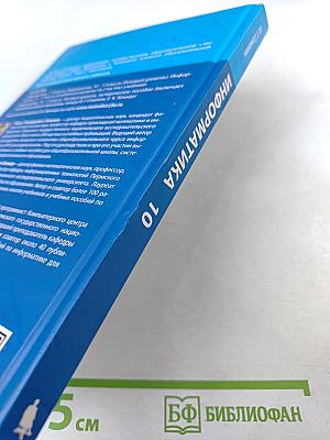 Информатика 10 класс (базовый уровень)