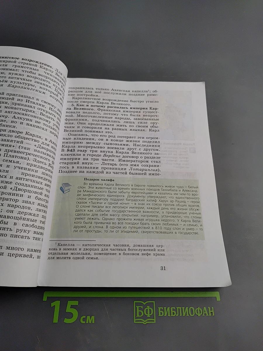 История Средних веков 6 класс