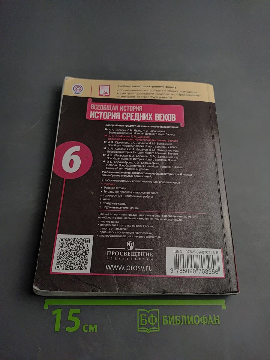 История Средних веков 6 класс