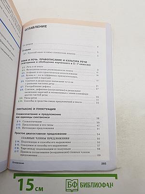 Русский язык 8 класс