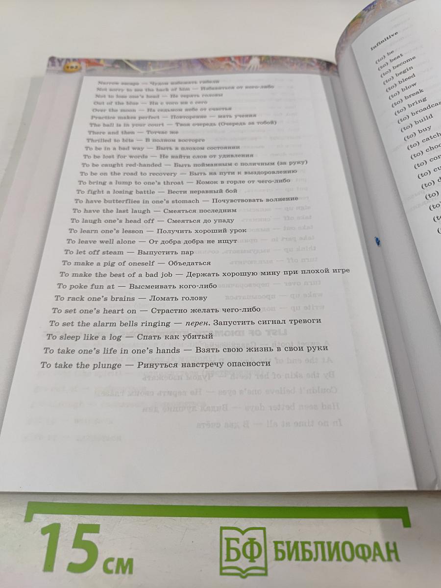 Английский язык. 8 класс