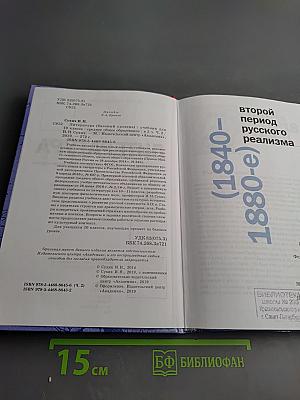 Литература, 10 класс, базовый уровень, часть 2