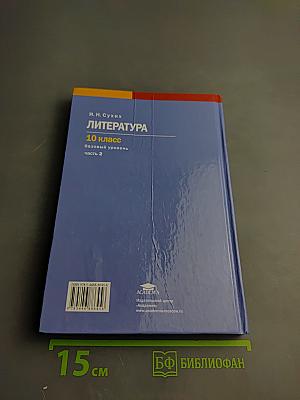 Литература, 10 класс, базовый уровень, часть 2