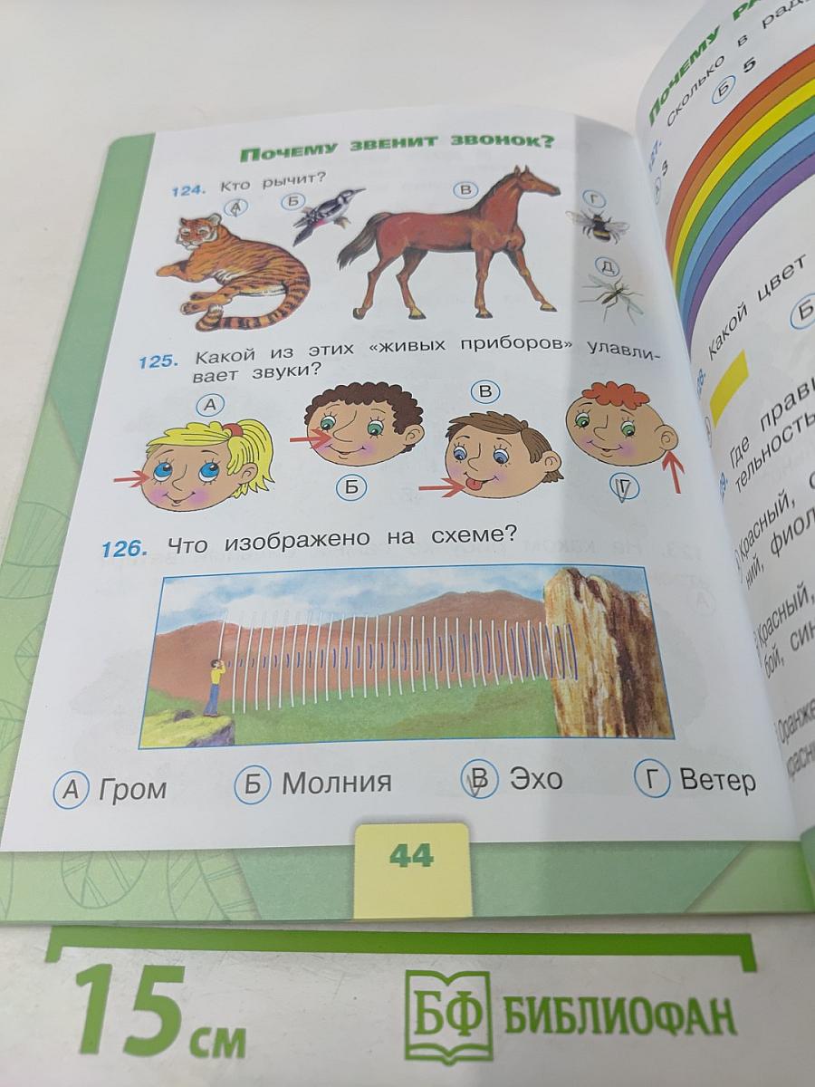 Окружающий мир. Тесты. 1 класс