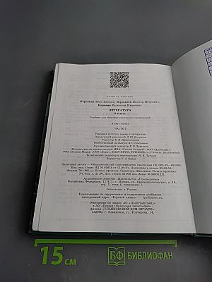 Литература. 8 класс, Часть 2