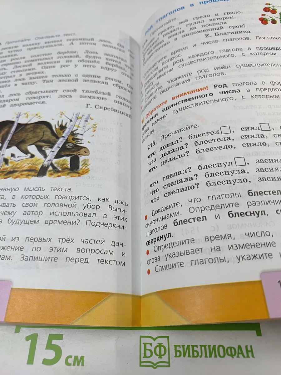 Русский язык. 3 класс. Часть 2