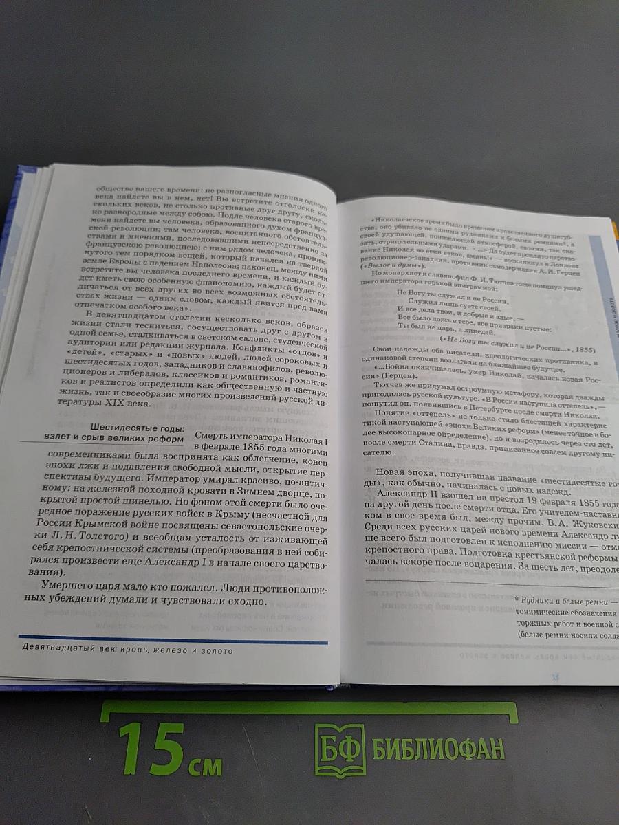 Литература, 10 класс, Часть 1