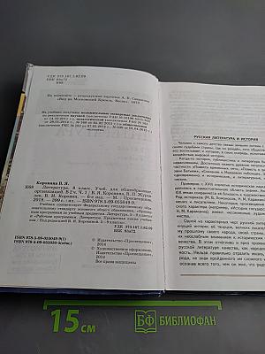 Литература. 8 класс. Часть 1