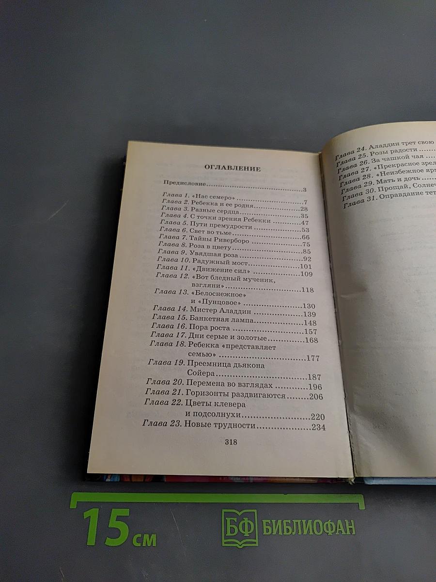 Ребекка с фермы Солнечный Ручей