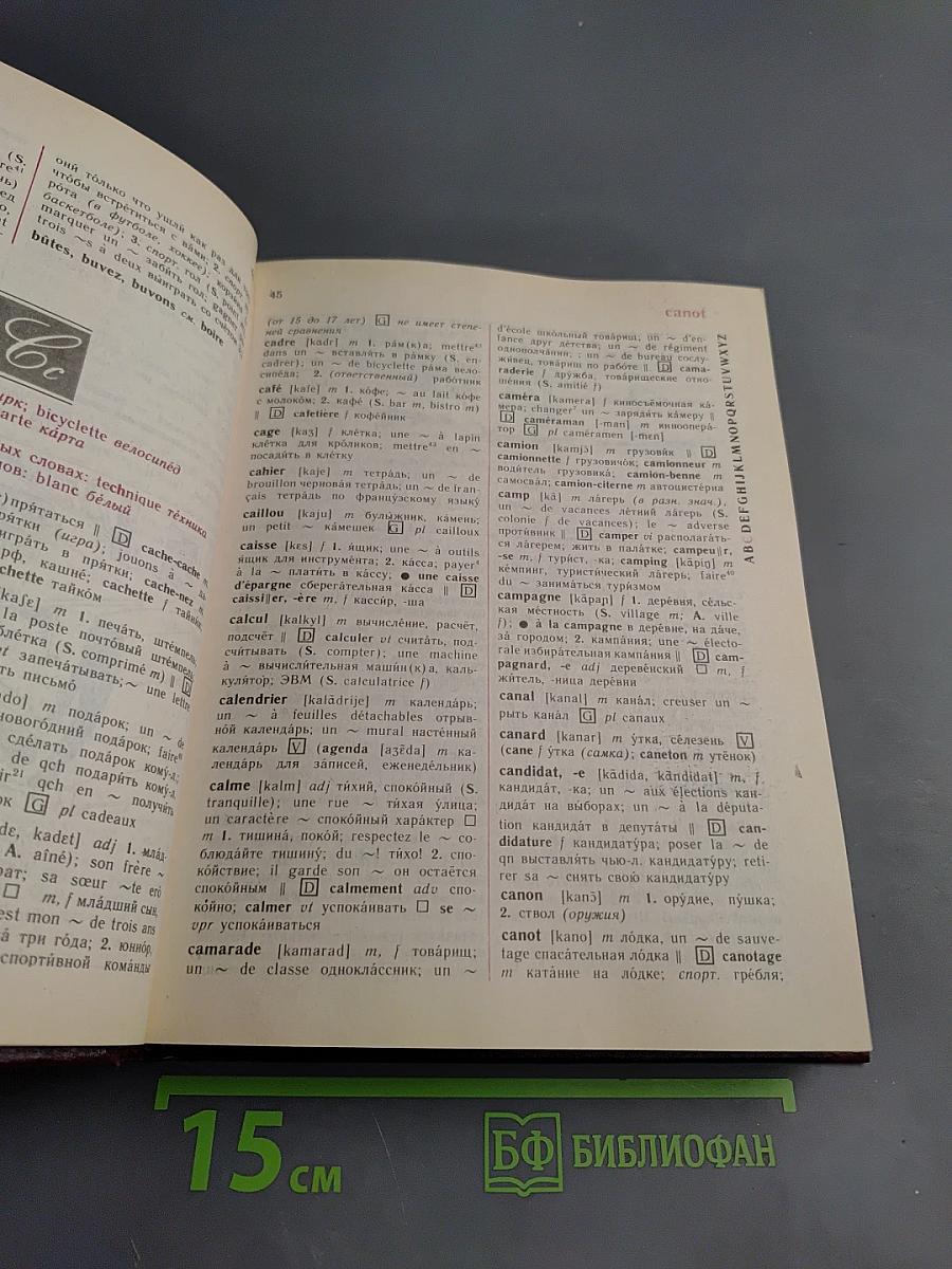 Французско-русский и русско-французский словарь: Пособие для учащихся