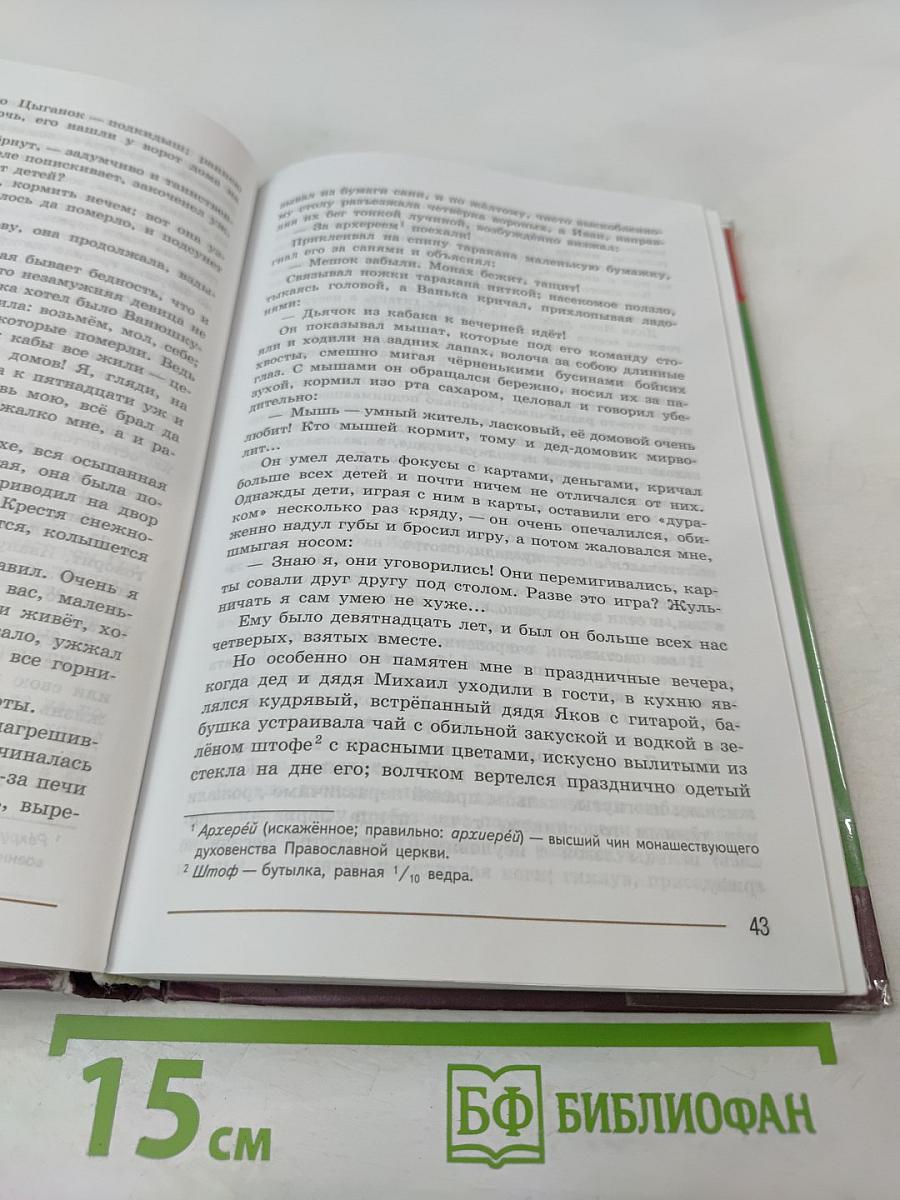 Литература 7 класс Часть 2