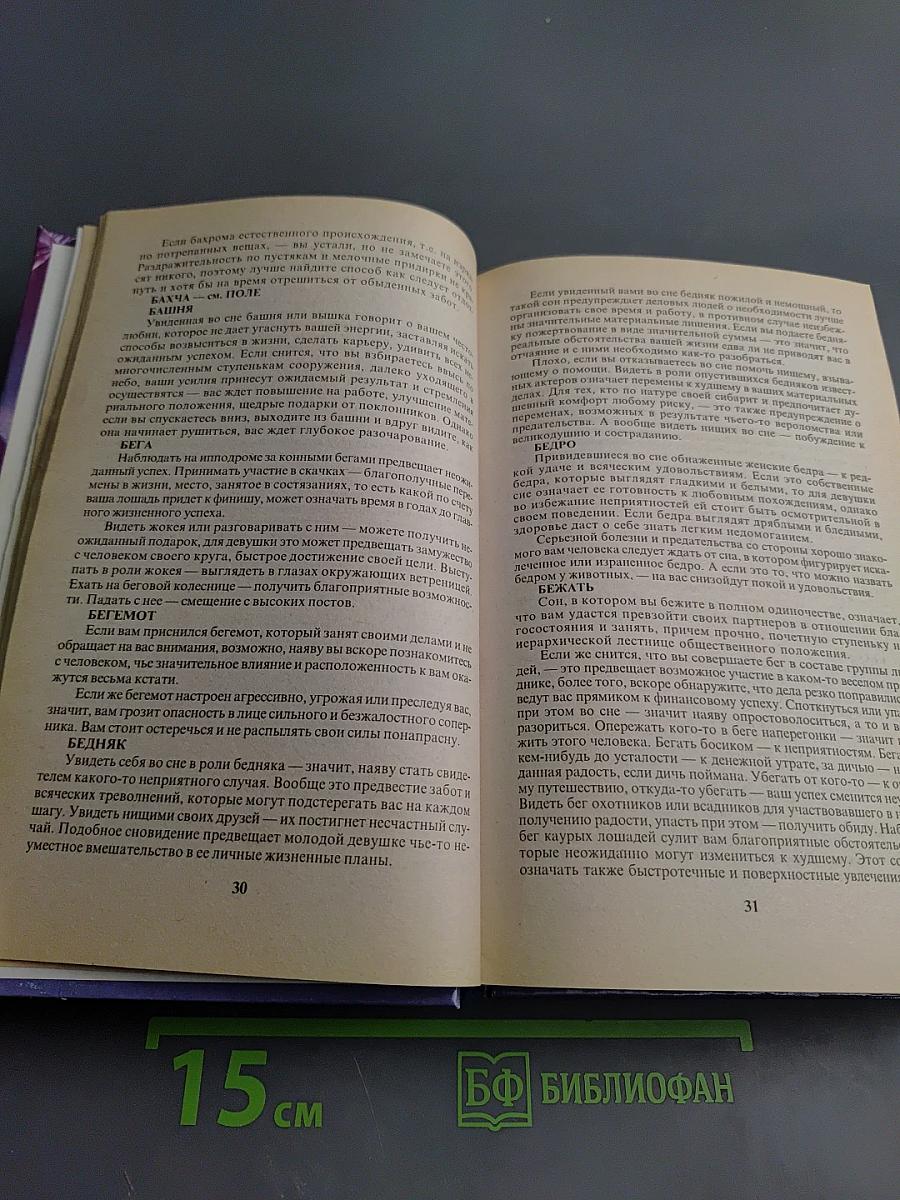 Энциклопедия женских снов от А до Я