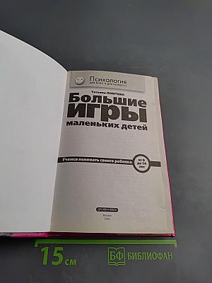 Большие игры маленьких детей