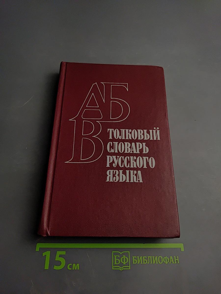 Толковый словарь русского языка для учащихся национальных школ