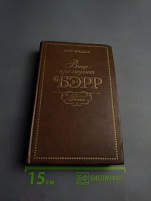 Вице-президент Бэрр. Роман