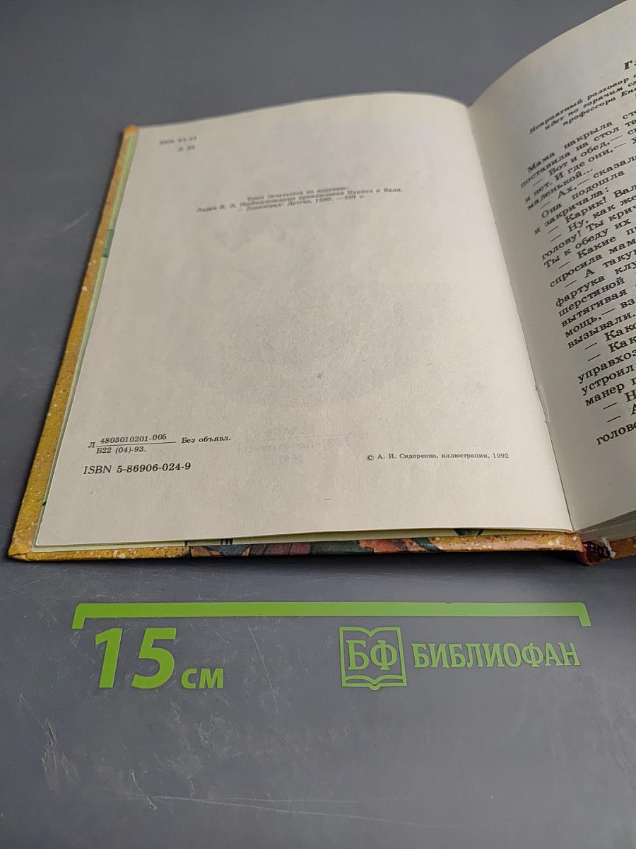 Необыкновенные приключения Карика и Вали