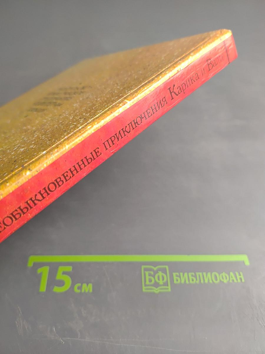 Необыкновенные приключения Карика и Вали