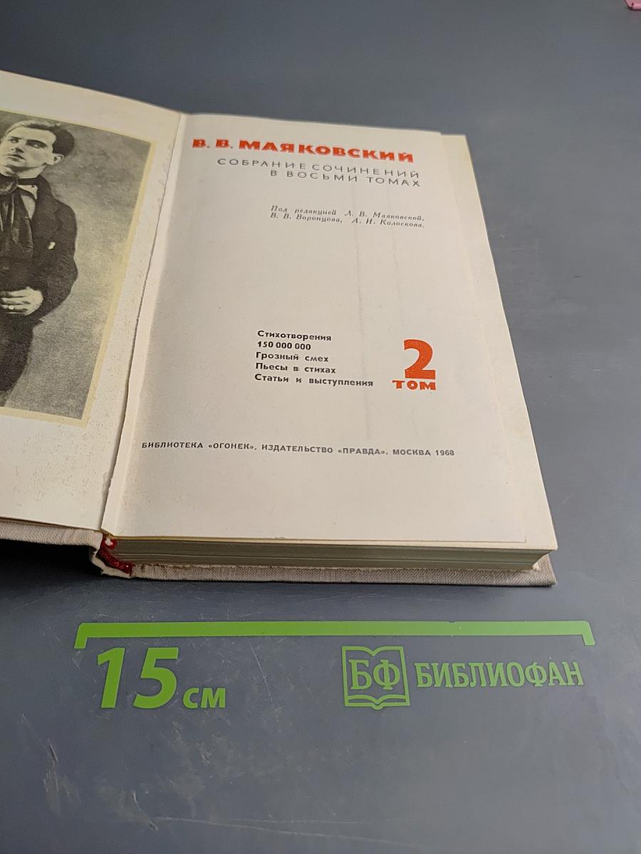 Собрание сочинений в восьми томах. Том 2. Стихотворения, Поэмы